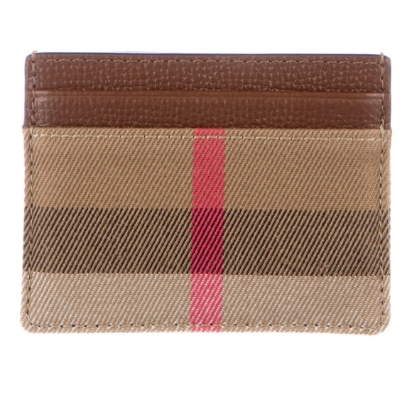 Burberry
Exploded Check Pattern Leather Card Holder w/ Tags - Picture 1 of 8